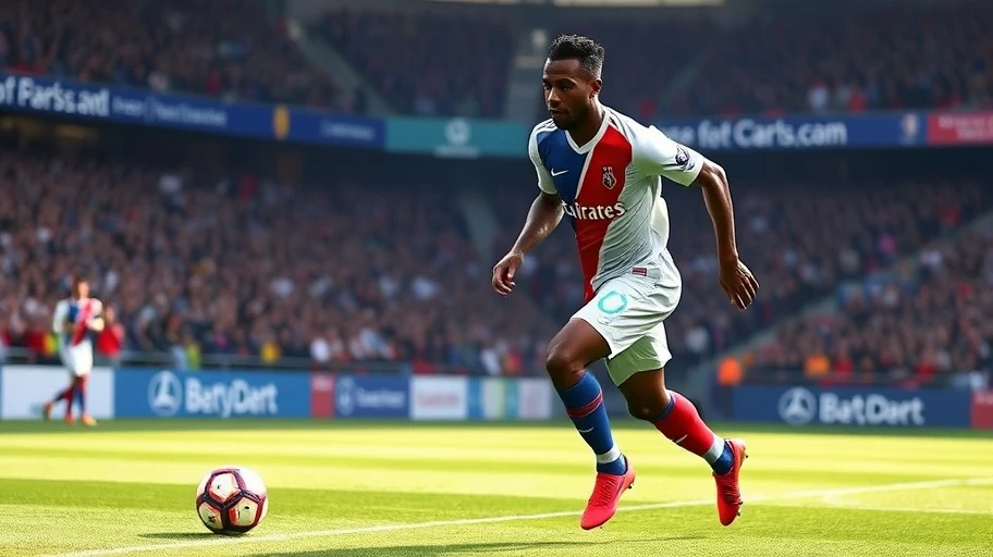 Alexandre Lacazette trong FO4