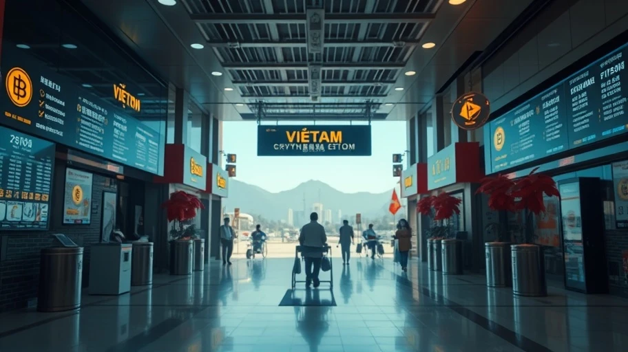 Ảnh giao diện sàn giao dịch tiền ảo.
