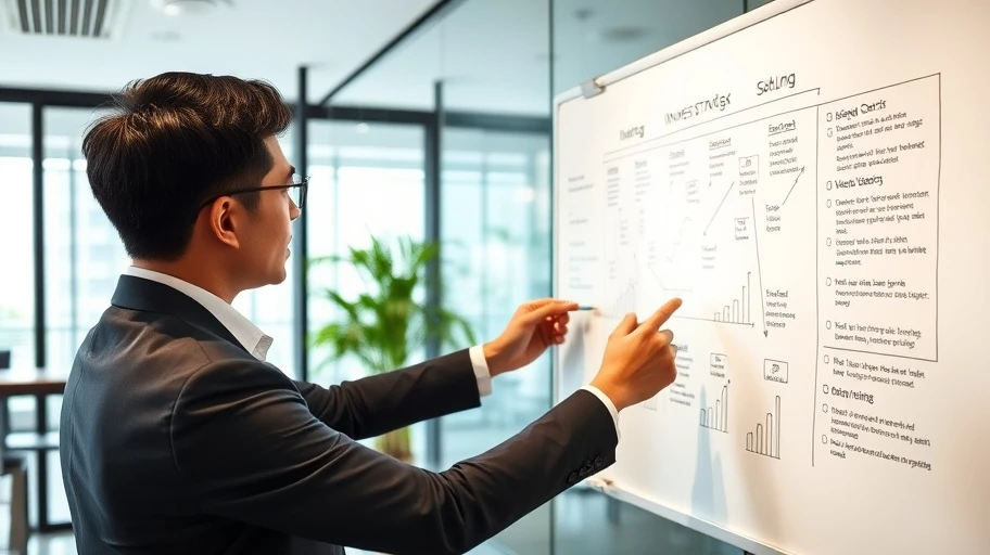 Ảnh minh họa doanh nhân Việt lập kế hoạch đầu tư tiền ảo