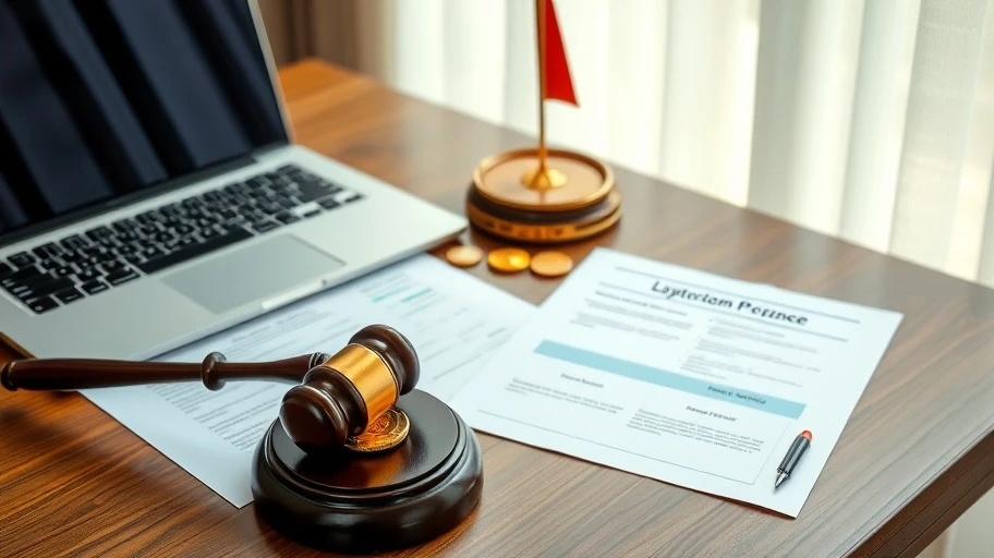 Ảnh thực tế về môi trường pháp lý tiền ảo