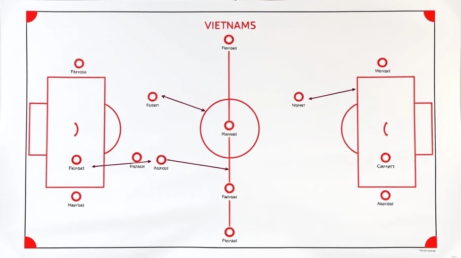 Bảng chiến lược bóng đá tại Việt Nam