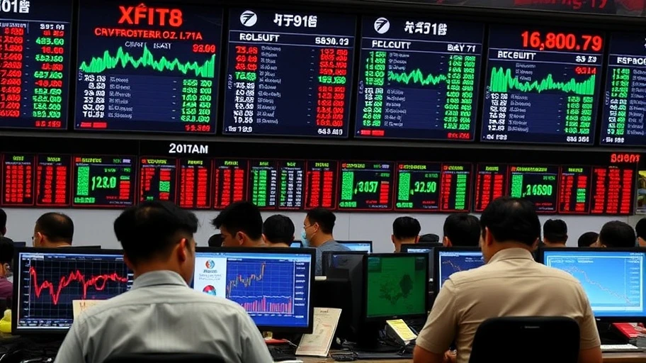 Biến động giá tiền ảo tại Việt Nam