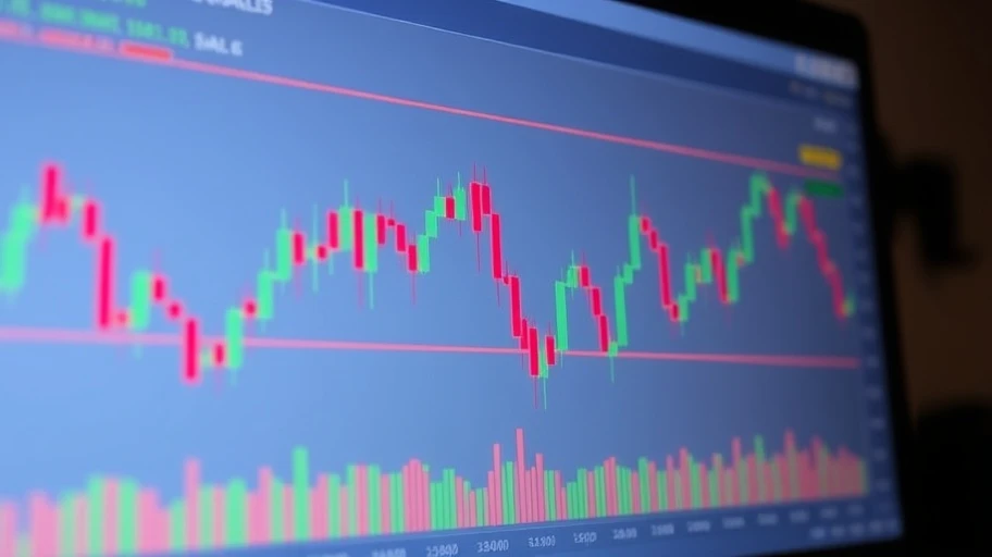 Biểu đồ biến động giá Bitcoin