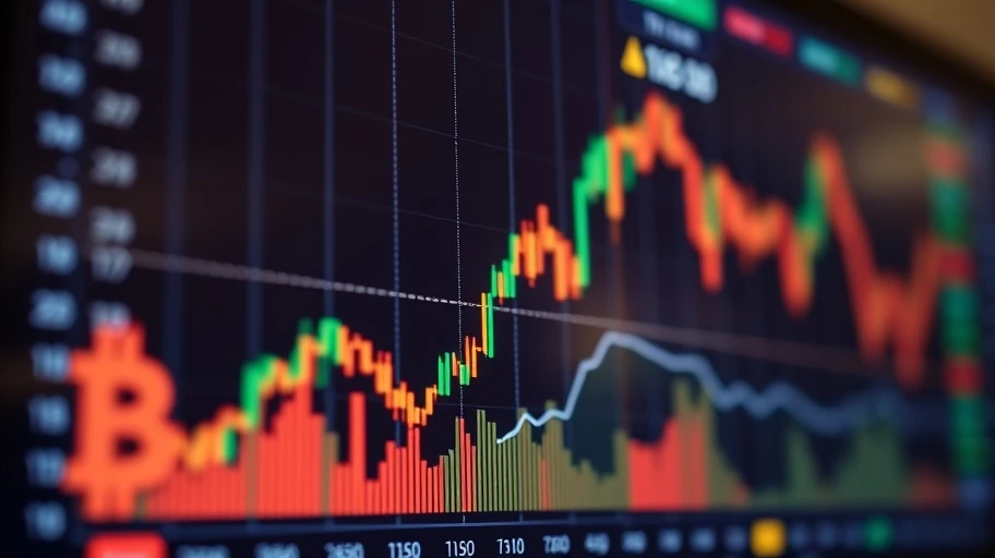 Biểu đồ giá Bitcoin qua các năm