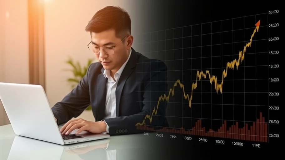 Biểu đồ lợi nhuận tiền ảo