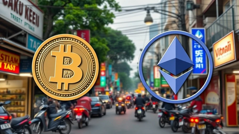 Bitcoin và Ethereum dẫn đầu thị trường tiền ảo