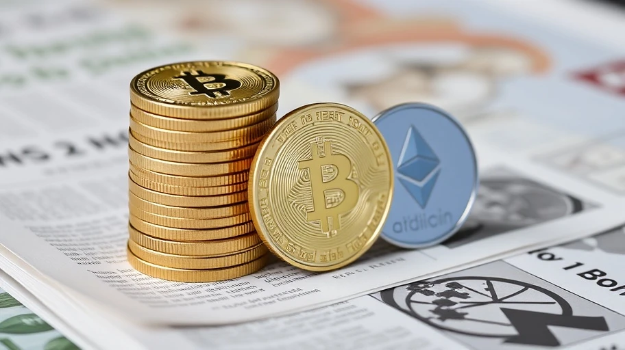 Bitcoin và Ethereum trên báo Việt Nam