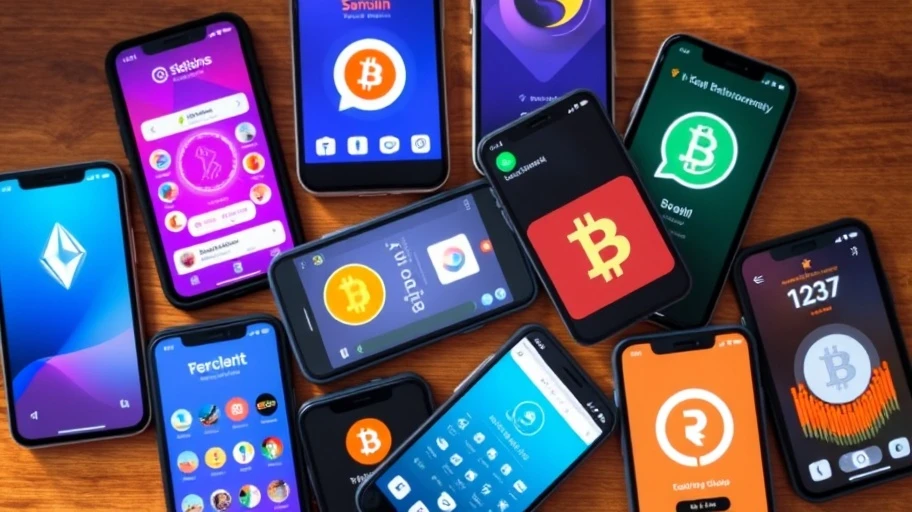 Các ứng dụng đầu tư tiền ảo uy tín nổi bật
