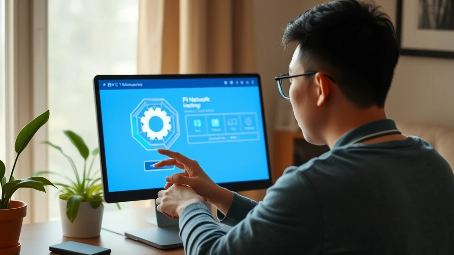 Cài đặt ứng dụng Pi Network