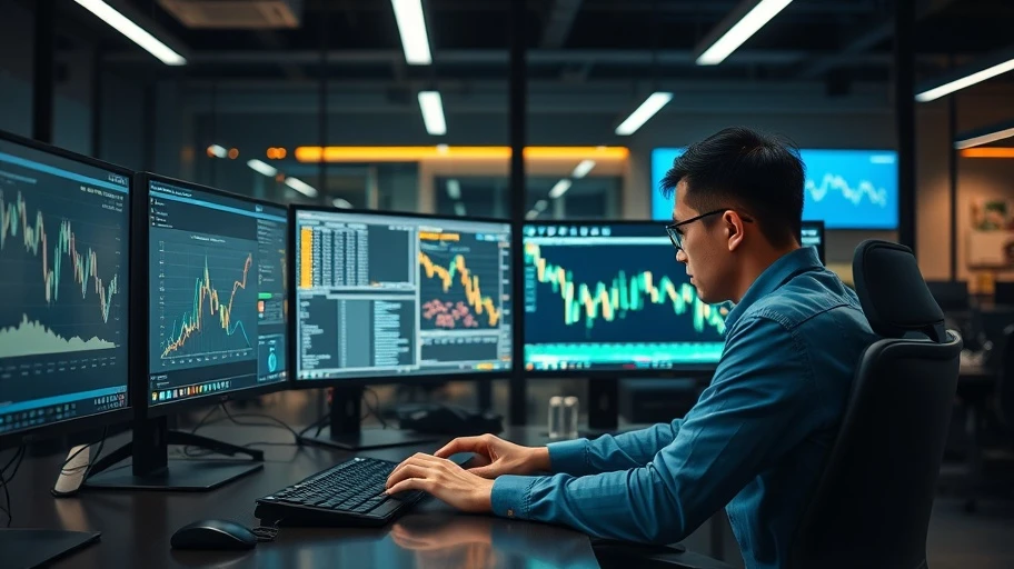 Công nghệ blockchain trong đầu tư tiền số