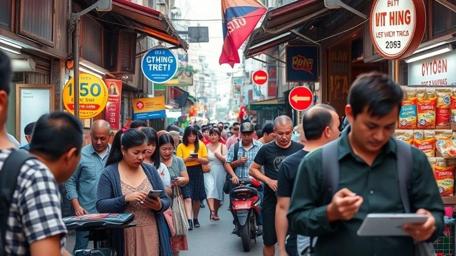 Đặc điểm thị trường tiền ảo tại Việt Nam.