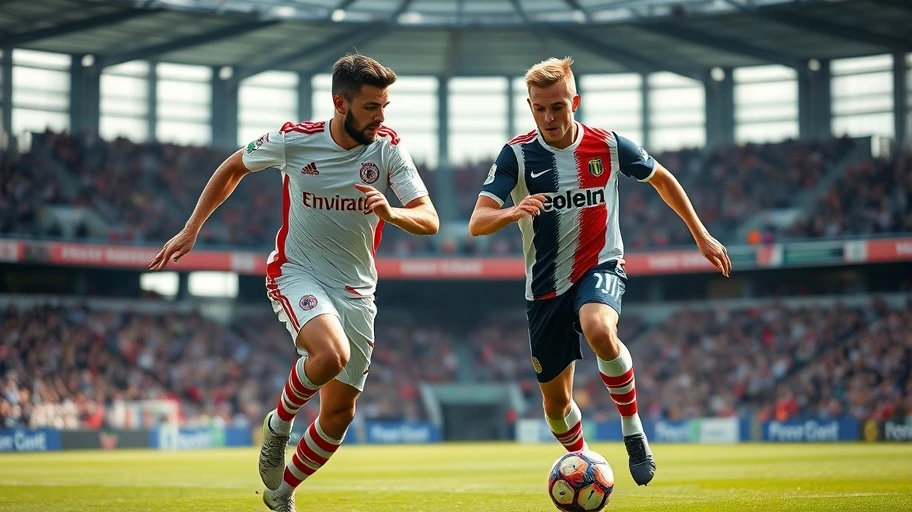 Gabriel Jesus và Timo Werner trong FO4.