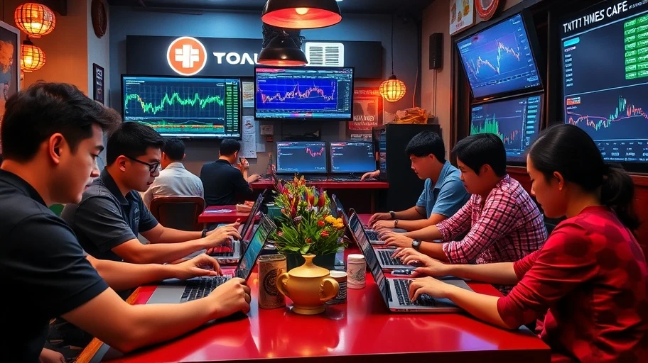 Giao dịch trên sàn tiền mã hóa tại Việt Nam