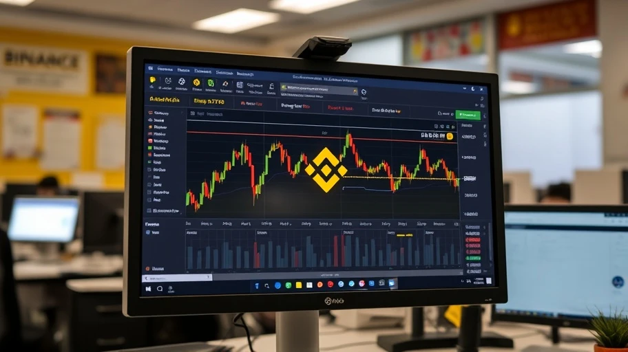Giao dịch và theo dõi đầu tư Binance