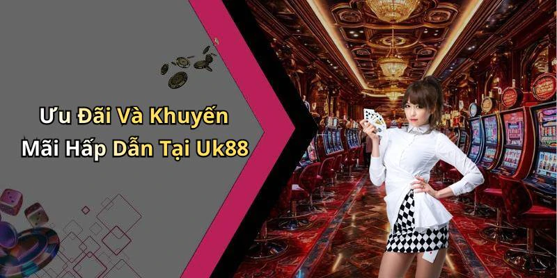 Ưu Đãi Và Khuyến Mãi Hấp Dẫn Tại Uk88