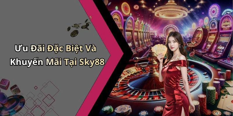 Ưu Đãi Đặc Biệt Và Khuyến Mãi Tại Sky88