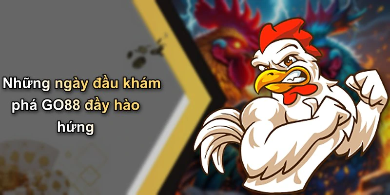 Những ngày đầu khám phá GO88 đầy hào hứng