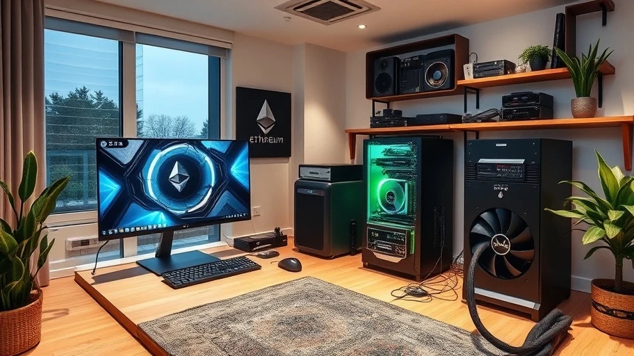 GPU hiện đại đào Ethereum Classic.