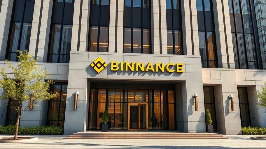 Hình ảnh Binance sàn tiền ảo lớn nhất