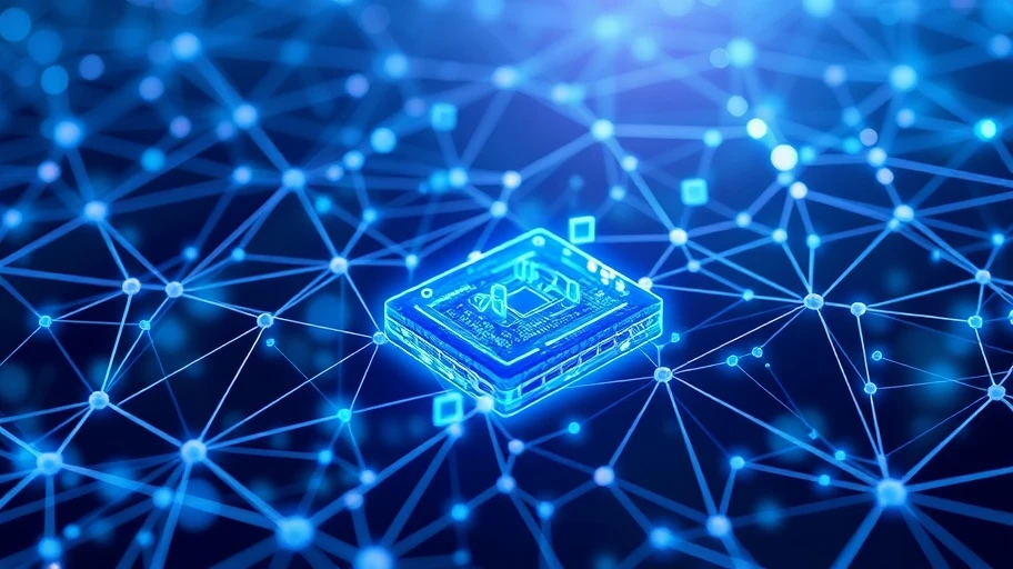 Hình ảnh công nghệ blockchain