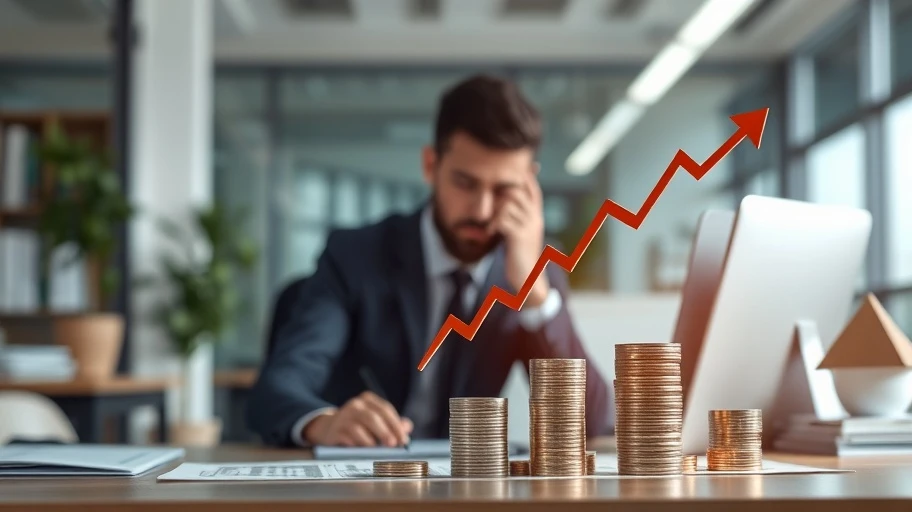 Hình ảnh rủi ro trong giao dịch forex trên các sàn uy tín.