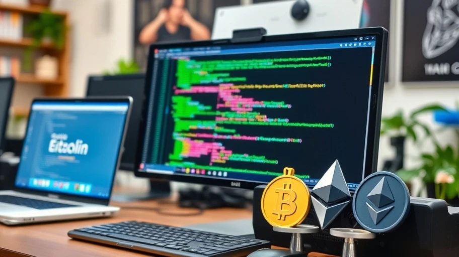 Hình ảnh sự phát triển công nghệ blockchain