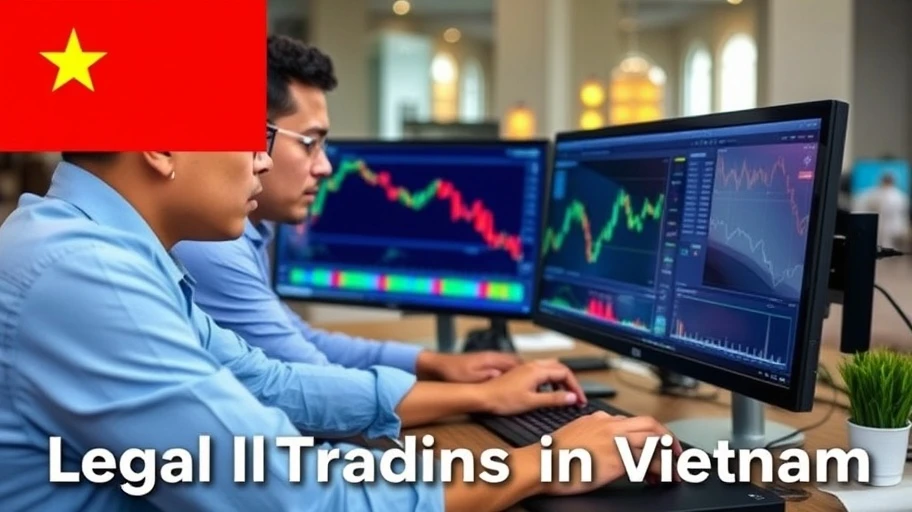 Hình ảnh về hoạt động giao dịch tiền ảo hợp pháp tại Việt Nam