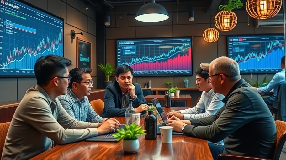 Hình ảnh xu hướng đầu tư tiền ảo tại Việt Nam