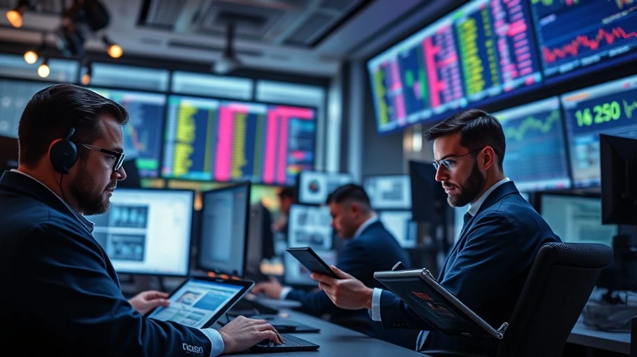 Hình ảnh xu hướng giao dịch forex trên thế giới.