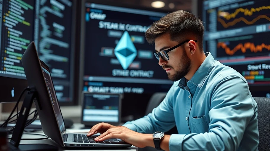 Hợp đồng thông minh trên Ethereum