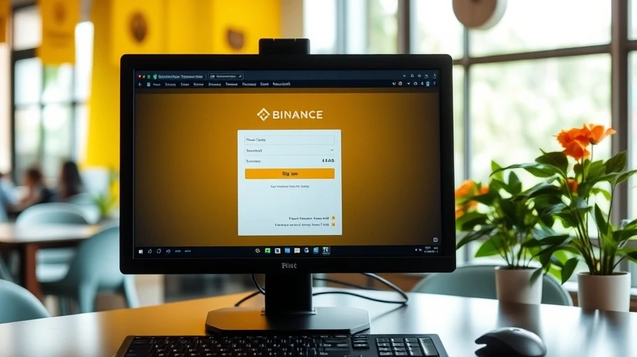Hướng dẫn tạo tài khoản Binance