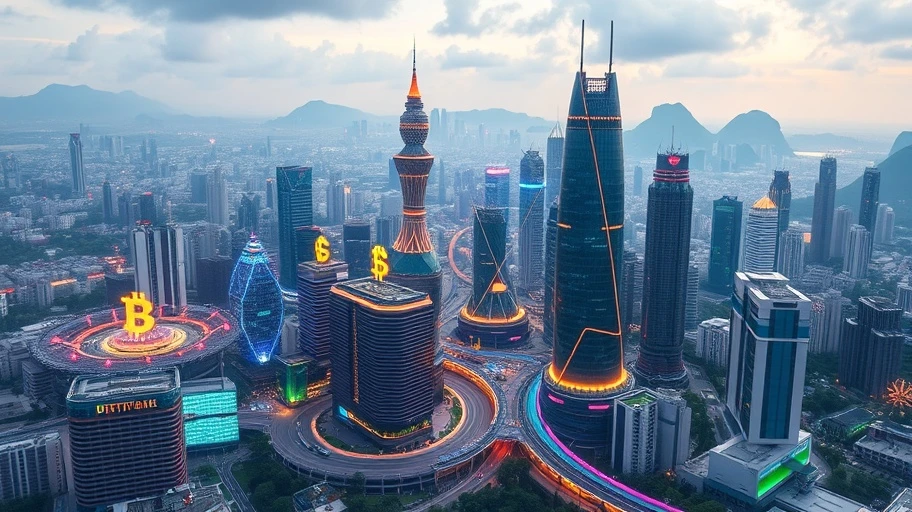 Khung cảnh tương lai của tiền ảo tại Việt Nam