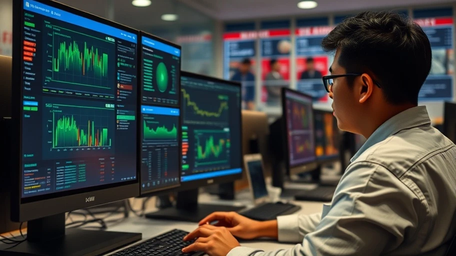 Kiến trúc hệ thống trong source code sàn giao dịch tiền ảo