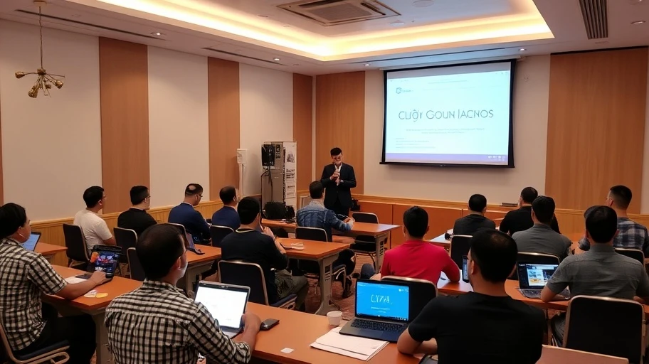 Lớp học đầu tư tiền ảo tại Việt Nam
