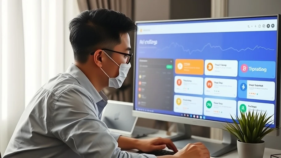 Lựa chọn nền tảng giao dịch tiền ảo