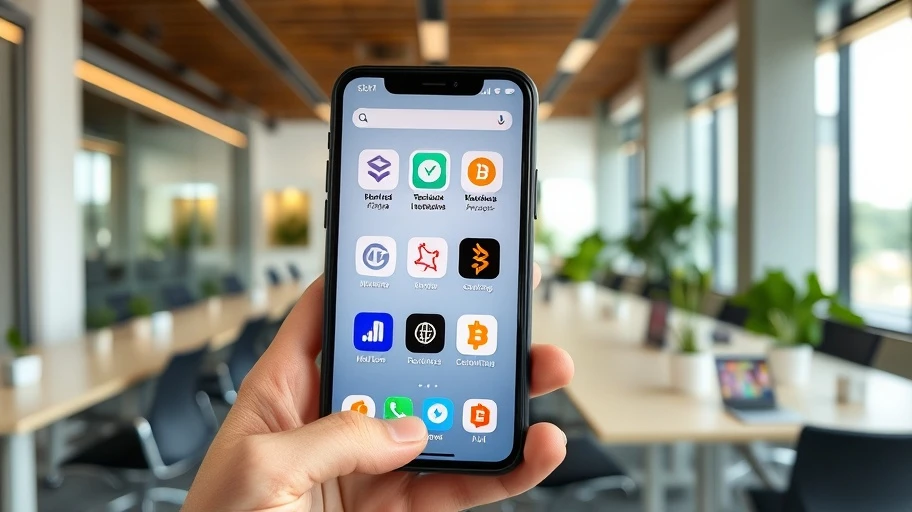 Lựa chọn ứng dụng đầu tư tiền ảo