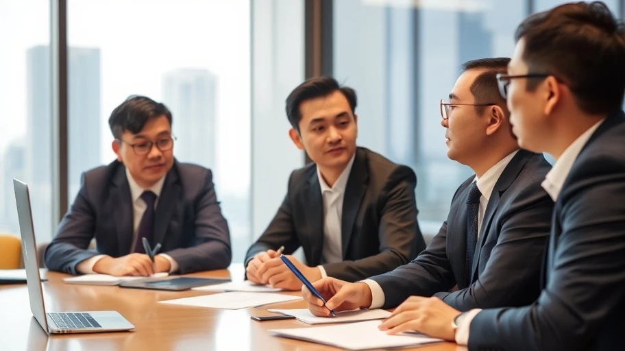 Luật sư thảo luận về pháp lý tiền điện tử