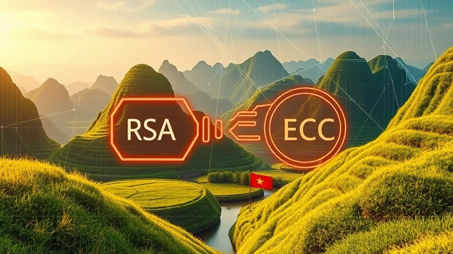 Mã hóa bất đối xứng RSA và ECC