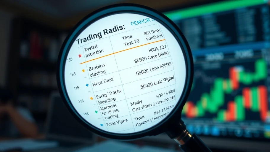 Mô tả các tiêu chí đánh giá sàn forex uy tín.