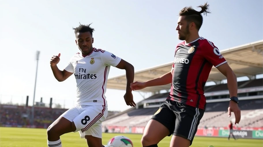 Moussa Dembélé và Raúl Jiménez trong FO4.