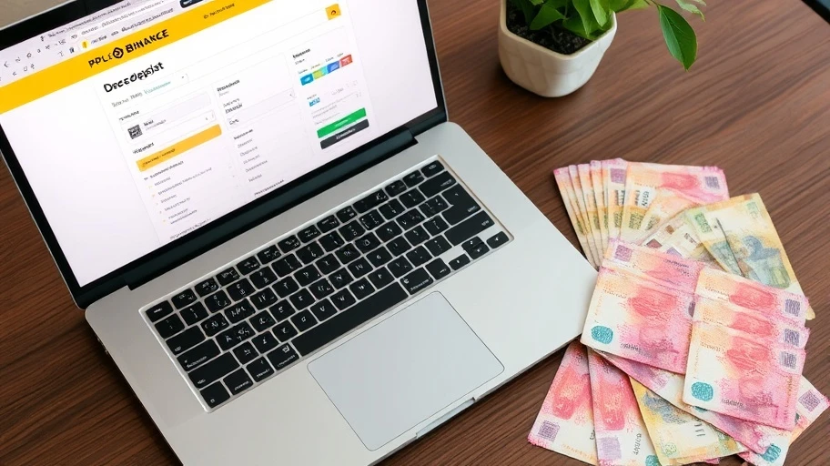 Nạp tiền và lựa chọn tiền ảo Binance
