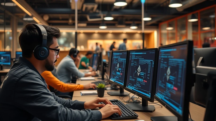 Phát triển hợp đồng thông minh trên Ethereum tại Việt Nam