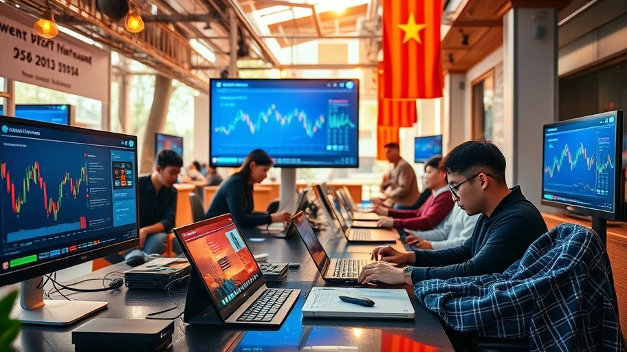 Sàn giao dịch tiền ảo uy tín tại Việt Nam