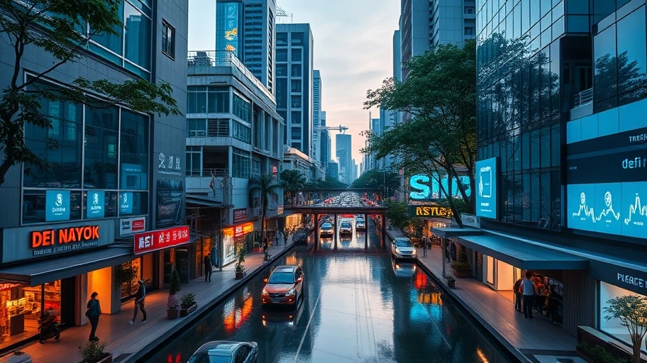 Sei Network tối ưu hóa cho DeFi tại Việt Nam