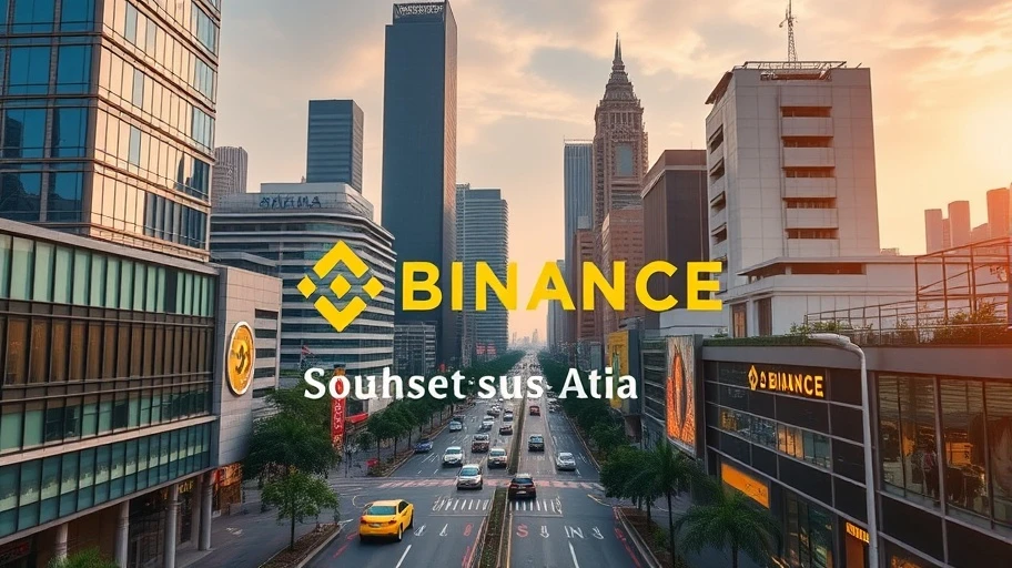 Tầm nhìn toàn cầu của Binance trong thị trường tiền mã hóa.