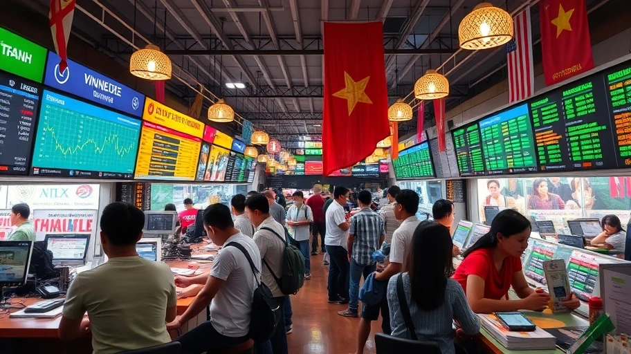 Thị trường cung cầu tiền ảo