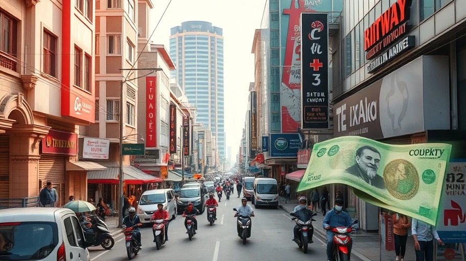 Thị trường tài chính và tiền ảo Việt Nam.