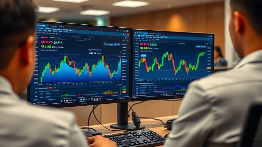 Thị trường tiền ảo với Bitcoin và Ethereum