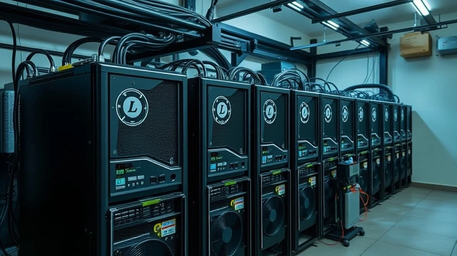 Thiết bị ASIC đào Litecoin