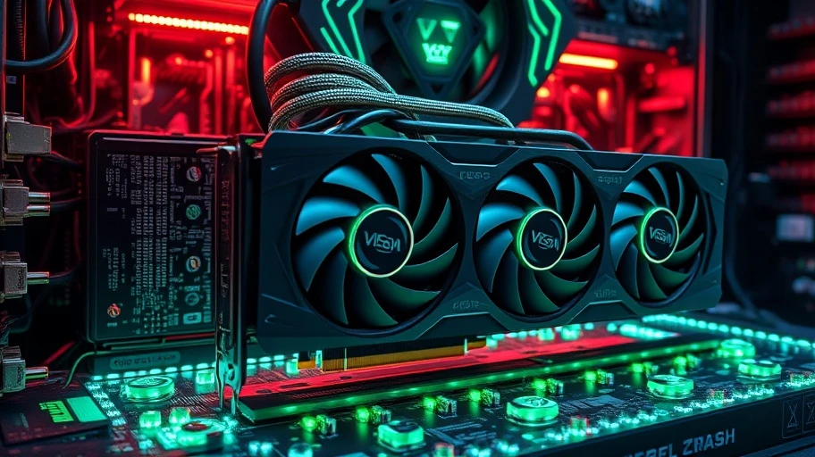 Thiết bị GPU dung lượng cao cho Zcash.